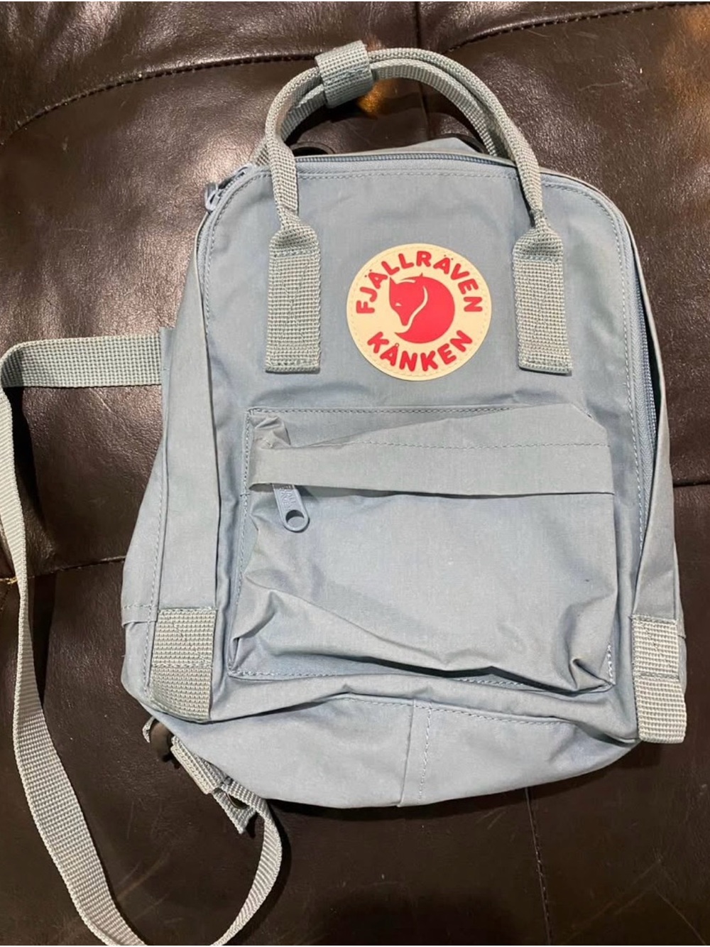 Kånken Mini Backpack in Light Blue